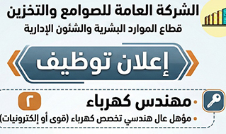 اعلان توظيف رقم (1)